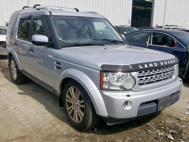 SALAK2D41BA568710 - 2011 LAND ROVER LR4 HSE LU SILVER photo 1