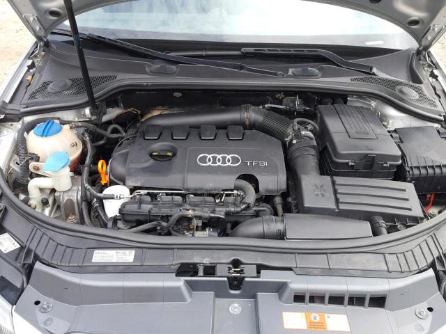 WAUHE78P39A013067 - 2009 AUDI A3 2.0T SILVER photo 7