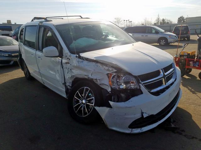 2C4RDGCGXHR789210 - 2017 DODGE GRAND CARAVAN SXT  photo 1