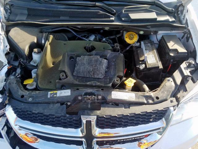 2C4RDGCGXHR789210 - 2017 DODGE GRAND CARAVAN SXT  photo 7