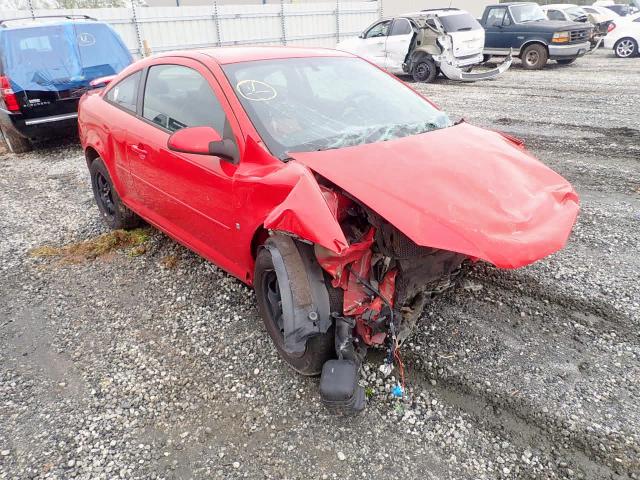 1G2AL15F477140783 - 2007 PONTIAC G5 RED photo 1