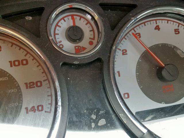 1G2AL15F477140783 - 2007 PONTIAC G5 RED photo 8