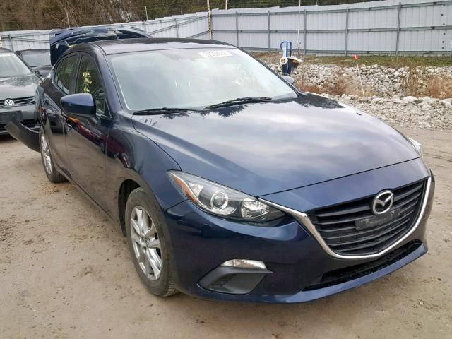 3MZBM1V71FM182190 - 2015 MAZDA MAZDA 3 BLUE photo 1