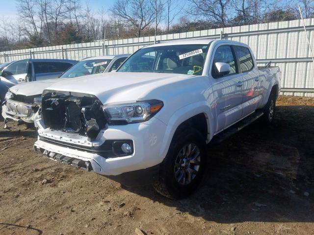 3TMDZ5BN5HM017818 - 2017 TOYOTA TACOMA DOUBLE CAB  photo 2