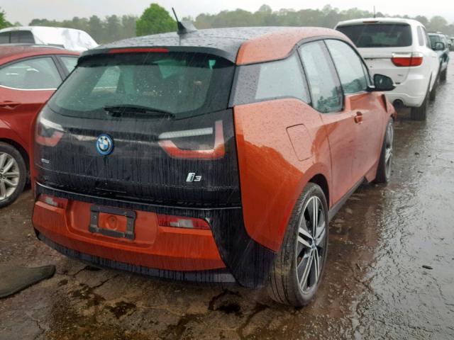 WBY1Z4C58EV277349 - 2014 BMW I3 REX TWO TONE photo 4