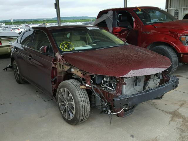 4T1BK1EB2JU273658 - 2018 TOYOTA AVALON XLE MAROON photo 1