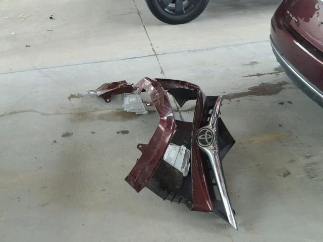 4T1BK1EB2JU273658 - 2018 TOYOTA AVALON XLE MAROON photo 9