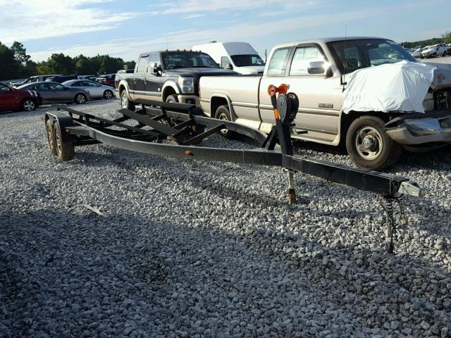 2424HT004692 - 2017 BOAT TRAILER BLACK photo 1