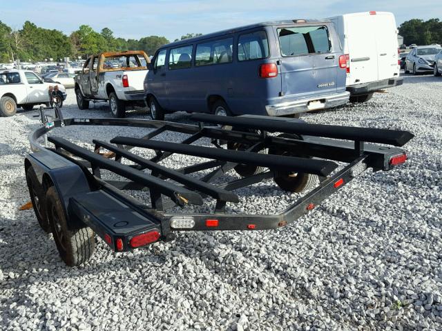 2424HT004692 - 2017 BOAT TRAILER BLACK photo 3