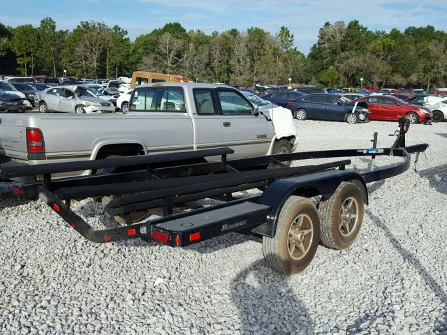 2424HT004692 - 2017 BOAT TRAILER BLACK photo 4