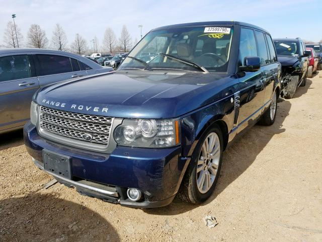 SALMF1D43BA332118 - 2011 LAND ROVER RANGE ROVER HSE LUXURY  photo 2