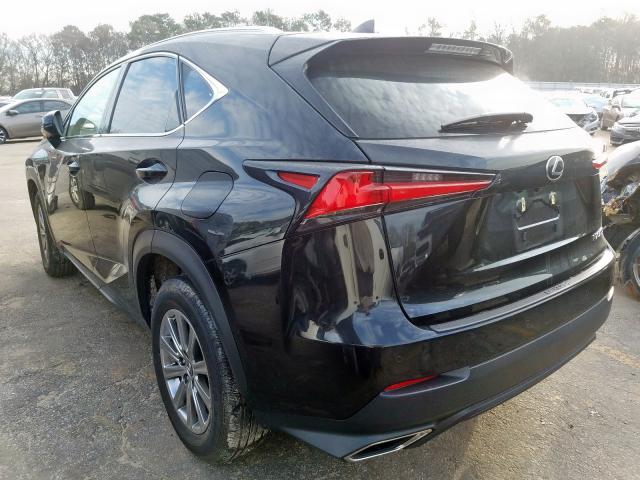 JTJYARBZ0J2088485 - 2018 LEXUS NX 300 BASE  photo 3