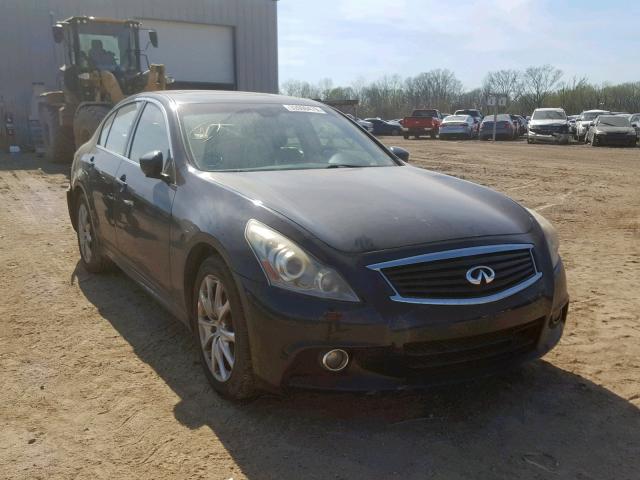 JN1CV6AR7BM401915 - 2011 INFINITI G37 BLACK photo 1