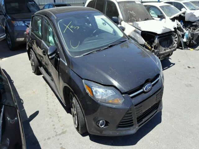 1FAHP3N22CL390084 - 2012 FORD FOCUS TITA BLACK photo 1