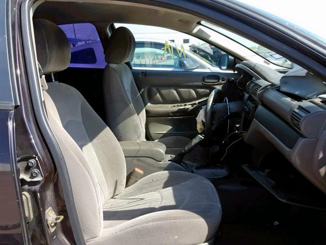 1B3EL36X23N564177 - 2003 DODGE STRATUS SE PURPLE photo 5