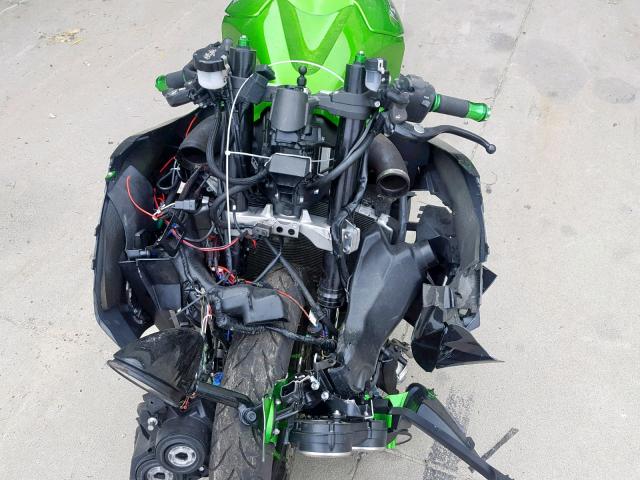 JKBZXNF15FA011035 - 2015 KAWASAKI ZX1400 F GREEN photo 7