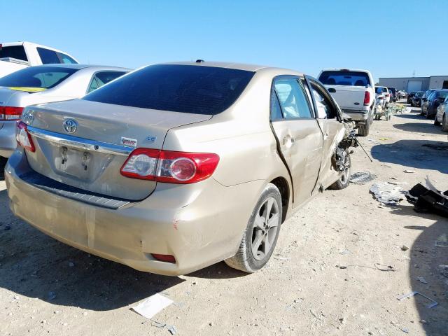 5YFBU4EE4CP008444 - 2012 TOYOTA COROLLA BASE  photo 4