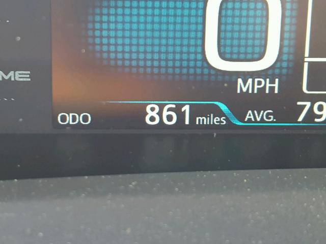 JTDKARFP8K3108074 - 2019 TOYOTA PRIUS PRIM 蓝色 照片 8