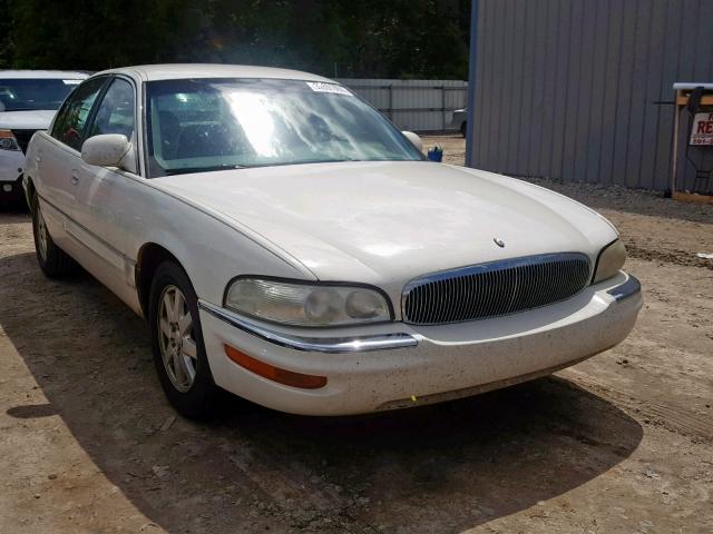 1G4CW54K544162530 - 2004 BUICK PARK AVENU WHITE photo 1