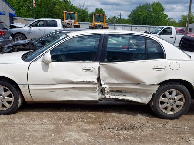 1G4CW54K544162530 - 2004 BUICK PARK AVENU WHITE photo 10