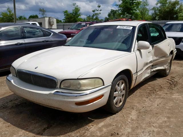 1G4CW54K544162530 - 2004 BUICK PARK AVENU WHITE photo 2