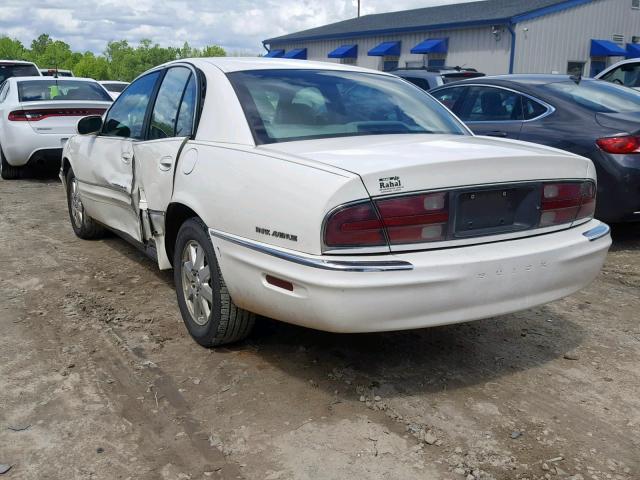 1G4CW54K544162530 - 2004 BUICK PARK AVENU WHITE photo 3