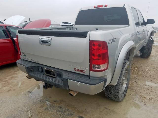 3GTU2VE22BG341028 - 2011 GMC SIERRA K1500 SLE  photo 4