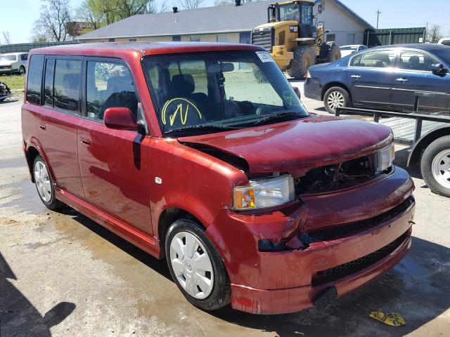 JTLKT324564103826 - 2006 TOYOTA SCION XB 红色 照片 1