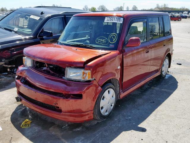 JTLKT324564103826 - 2006 TOYOTA SCION XB 红色 照片 2