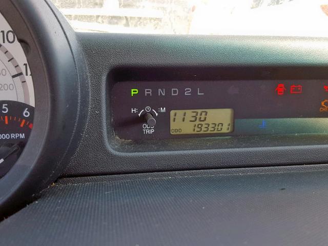 JTLKT324564103826 - 2006 TOYOTA SCION XB 红色 照片 8