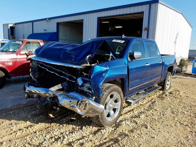 3GCPCSEC2GG324903 - 2016 CHEVROLET SILVERADO C1500 LTZ  photo 2