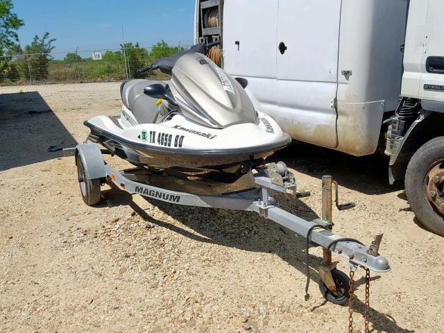 KAW21749B010 - 2010 KAWASAKI JET SKI WHITE photo 1