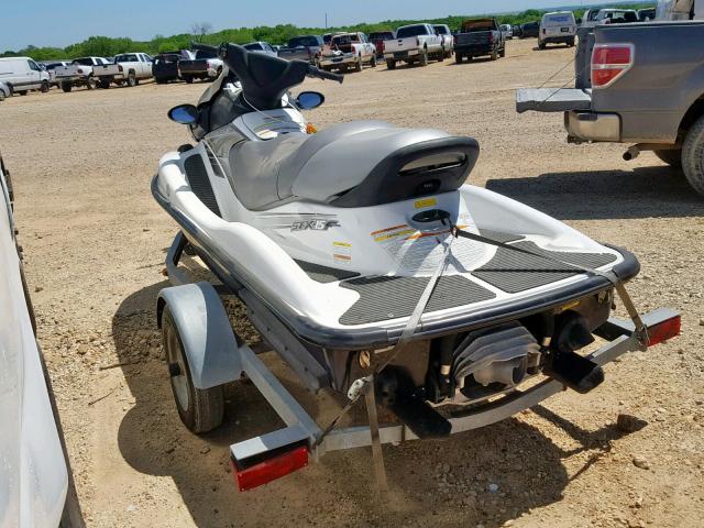 KAW21749B010 - 2010 KAWASAKI JET SKI WHITE photo 3