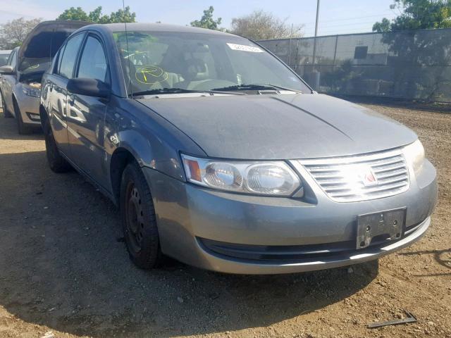 1G8AJ52F95Z143834 - 2005 SATURN ION LEVEL CHARCOAL photo 1