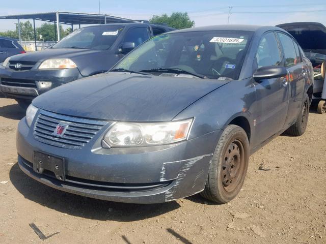 1G8AJ52F95Z143834 - 2005 SATURN ION LEVEL CHARCOAL photo 2