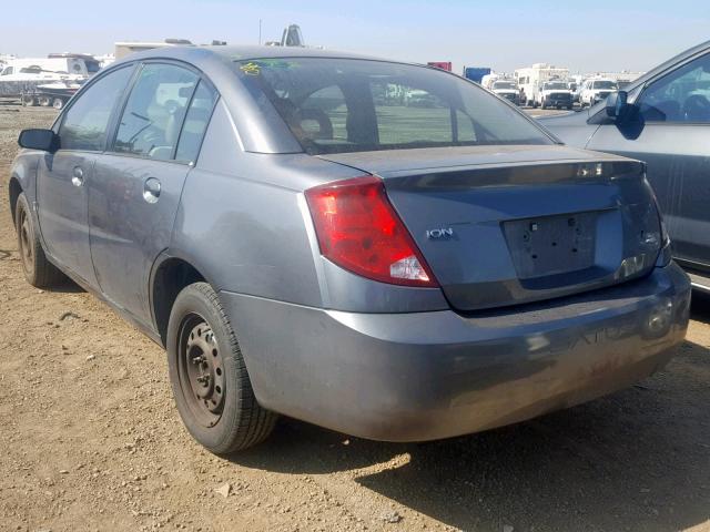 1G8AJ52F95Z143834 - 2005 SATURN ION LEVEL CHARCOAL photo 3