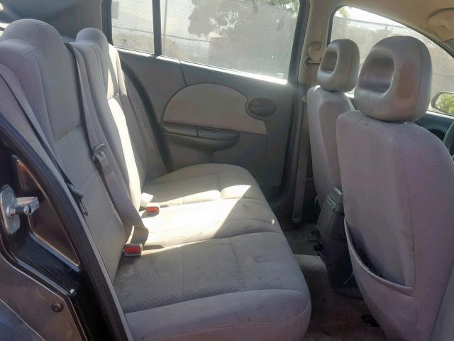 1G8AJ52F95Z143834 - 2005 SATURN ION LEVEL CHARCOAL photo 6