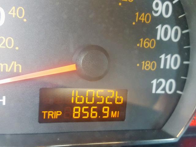 1G8AJ52F95Z143834 - 2005 SATURN ION LEVEL CHARCOAL photo 8