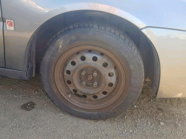 1G8AJ52F95Z143834 - 2005 SATURN ION LEVEL CHARCOAL photo 9