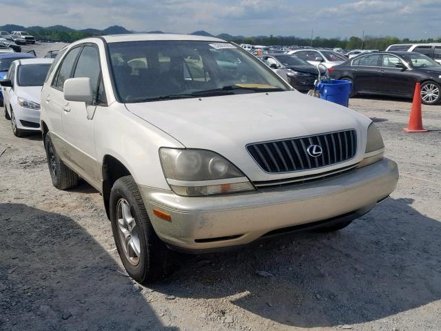 JT6GF10U4X0044459 - 1999 LEXUS RX 300 WHITE photo 1