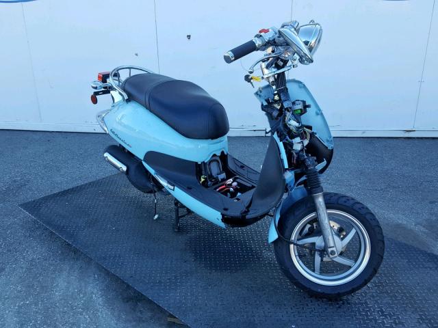 RFGBS1HE3JXAW1893 - 2018 LANCIA SCOOTER BLUE photo 1