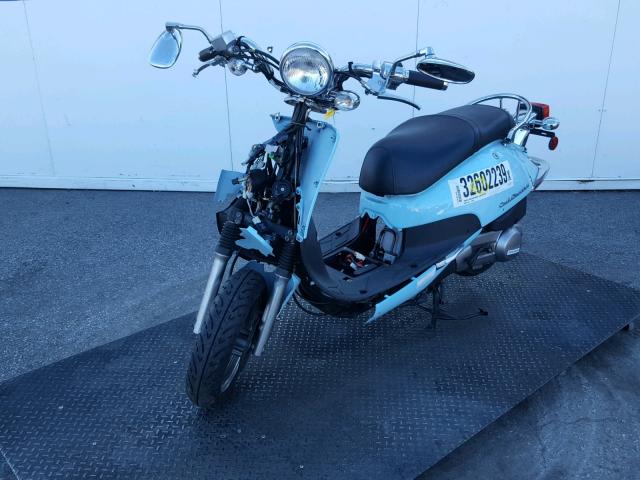 RFGBS1HE3JXAW1893 - 2018 LANCIA SCOOTER BLUE photo 2