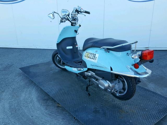 RFGBS1HE3JXAW1893 - 2018 LANCIA SCOOTER BLUE photo 3