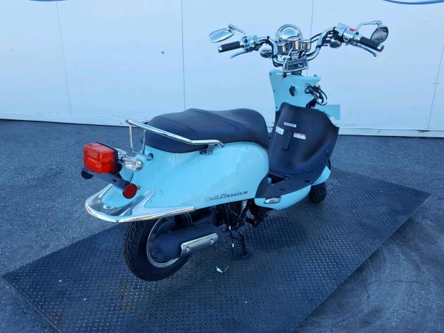 RFGBS1HE3JXAW1893 - 2018 LANCIA SCOOTER BLUE photo 4