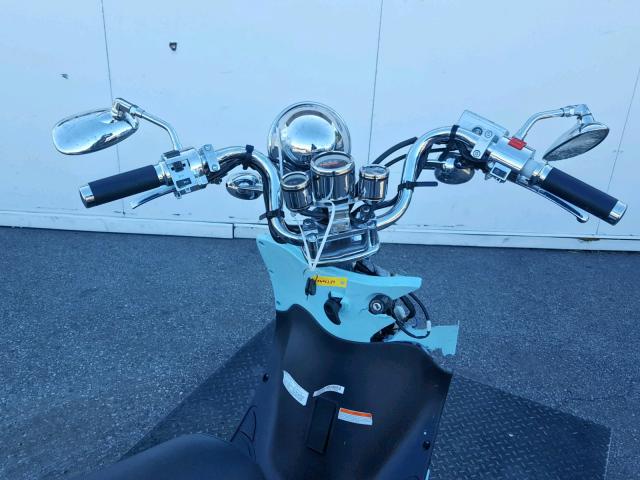 RFGBS1HE3JXAW1893 - 2018 LANCIA SCOOTER BLUE photo 5