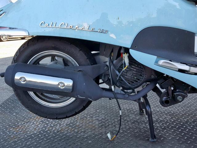RFGBS1HE3JXAW1893 - 2018 LANCIA SCOOTER BLUE photo 7