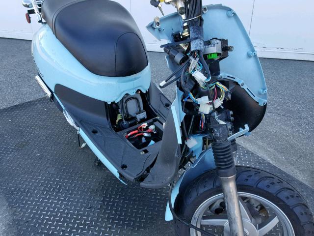 RFGBS1HE3JXAW1893 - 2018 LANCIA SCOOTER BLUE photo 9