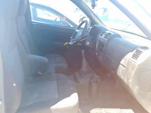 1GTC5LF94C8152925 - 2012 GMC CANYON WHITE photo 5