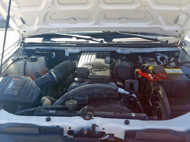 1GTC5LF94C8152925 - 2012 GMC CANYON WHITE photo 7
