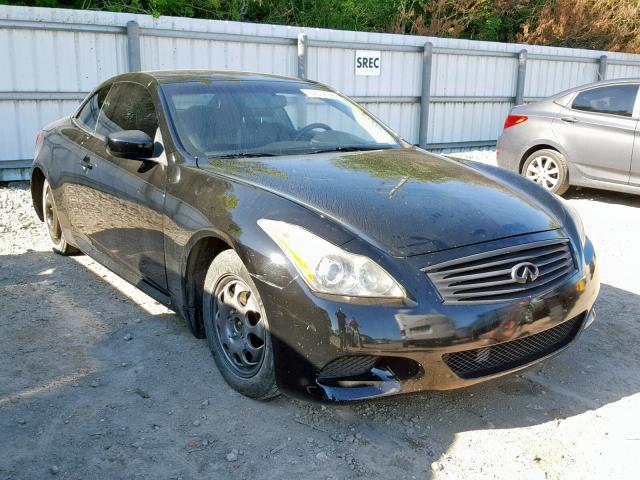 JN1CV6FE4AM352094 - 2010 INFINITI G37 BASE BLACK photo 1